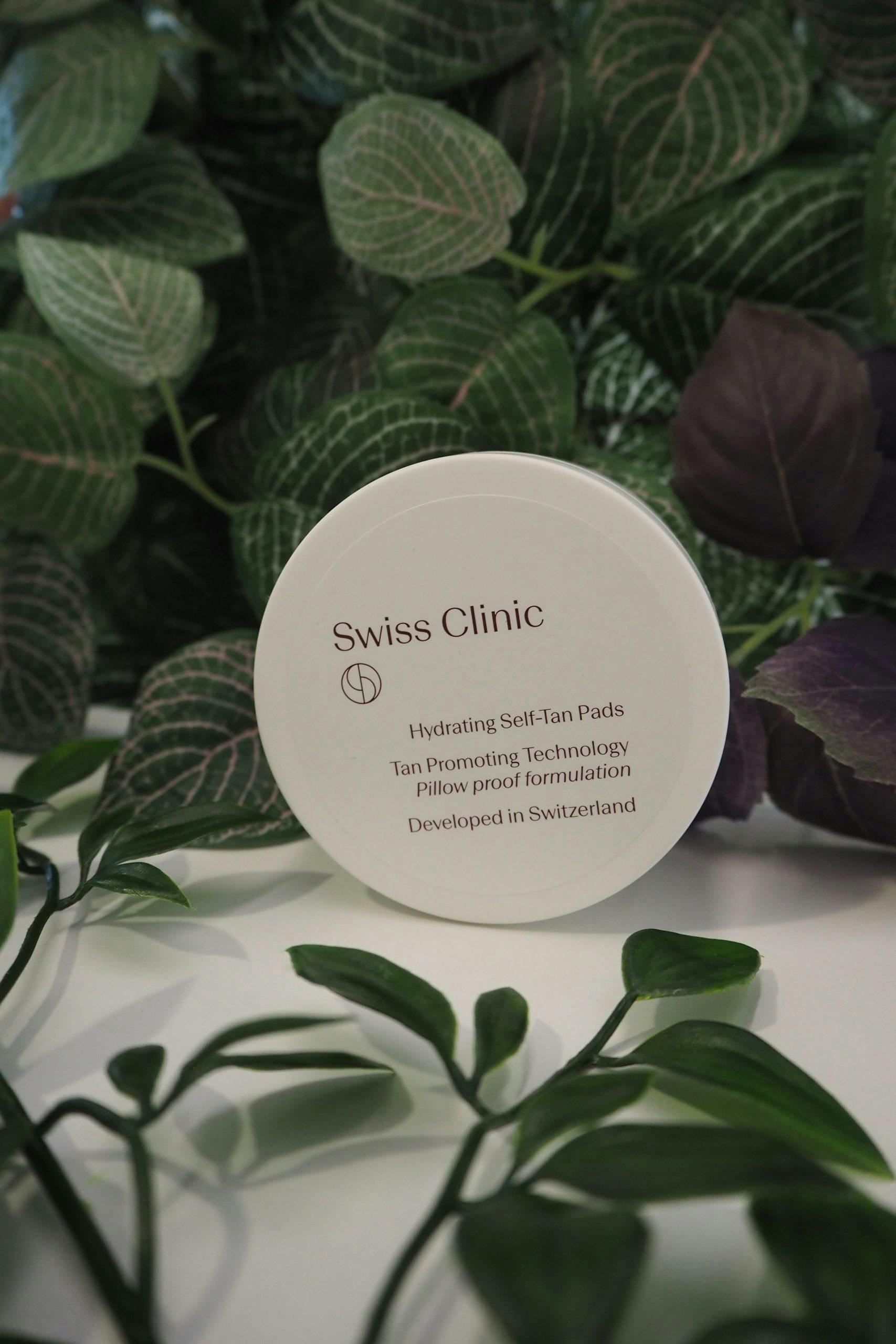 Hydrating Self-Tan Pads fra Swiss Clinic Hydrating Self-Tan Pads fra Swiss Clinic